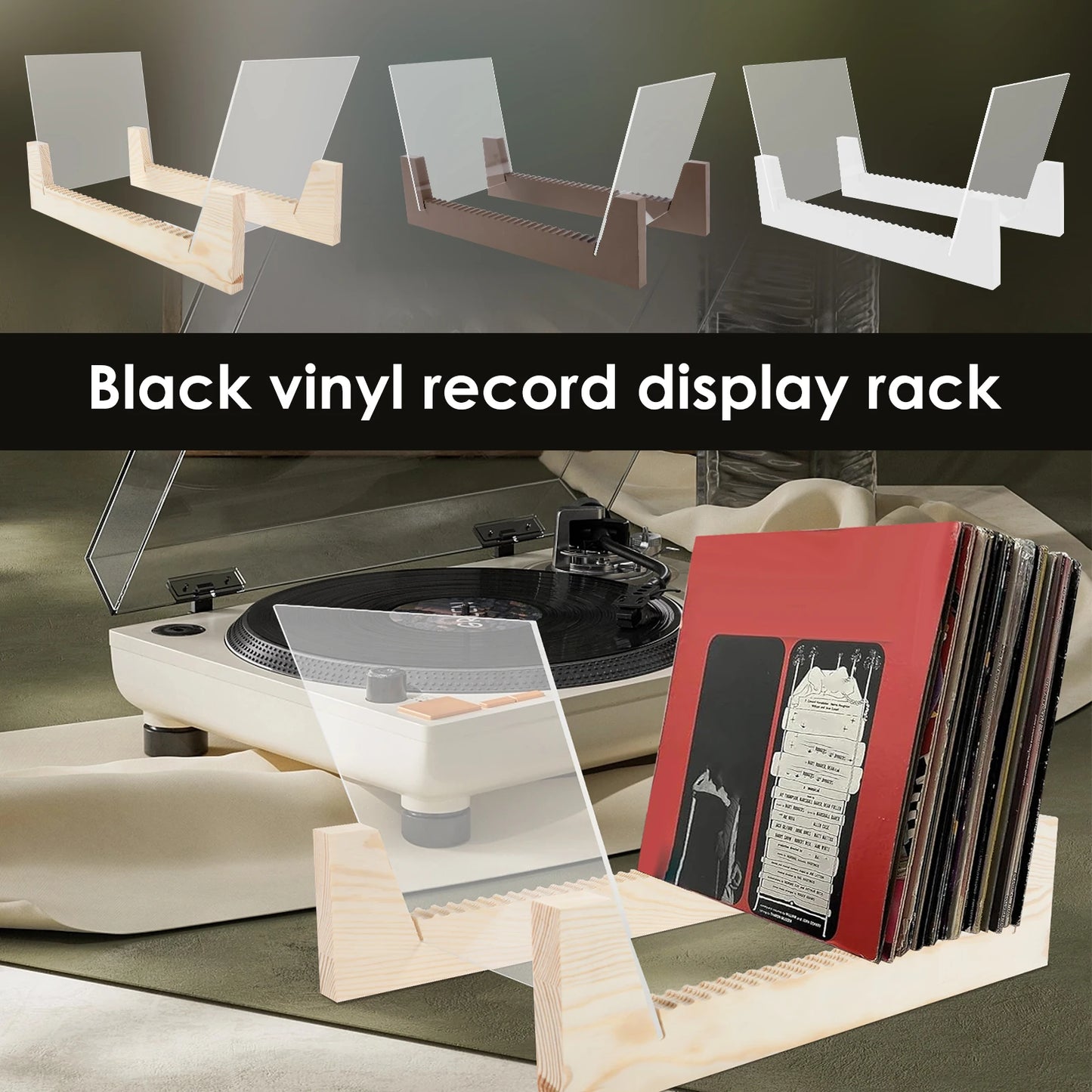 Vinyl Storage Rack