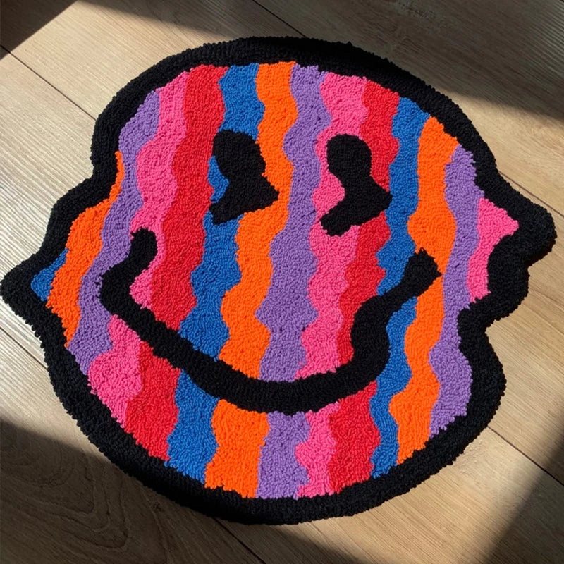Smiling Tufted Rug