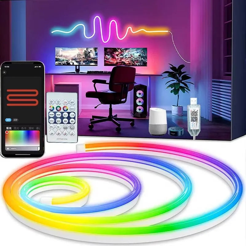 Neon LED Strip - RGBIC