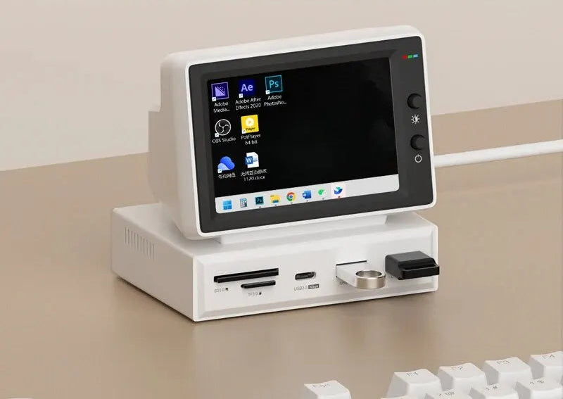 Mini Screen Desk Monitor