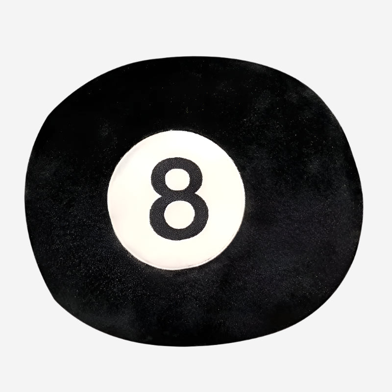Billiards 8 Ball Pillow
