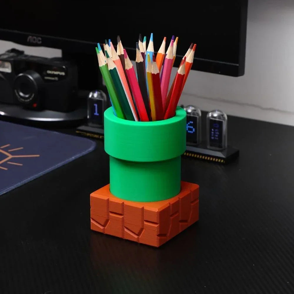 Supe Mario Water Pipe Pot