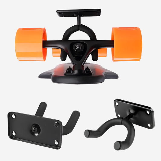 Wall Mount Skateboard/Guitar Deck Display