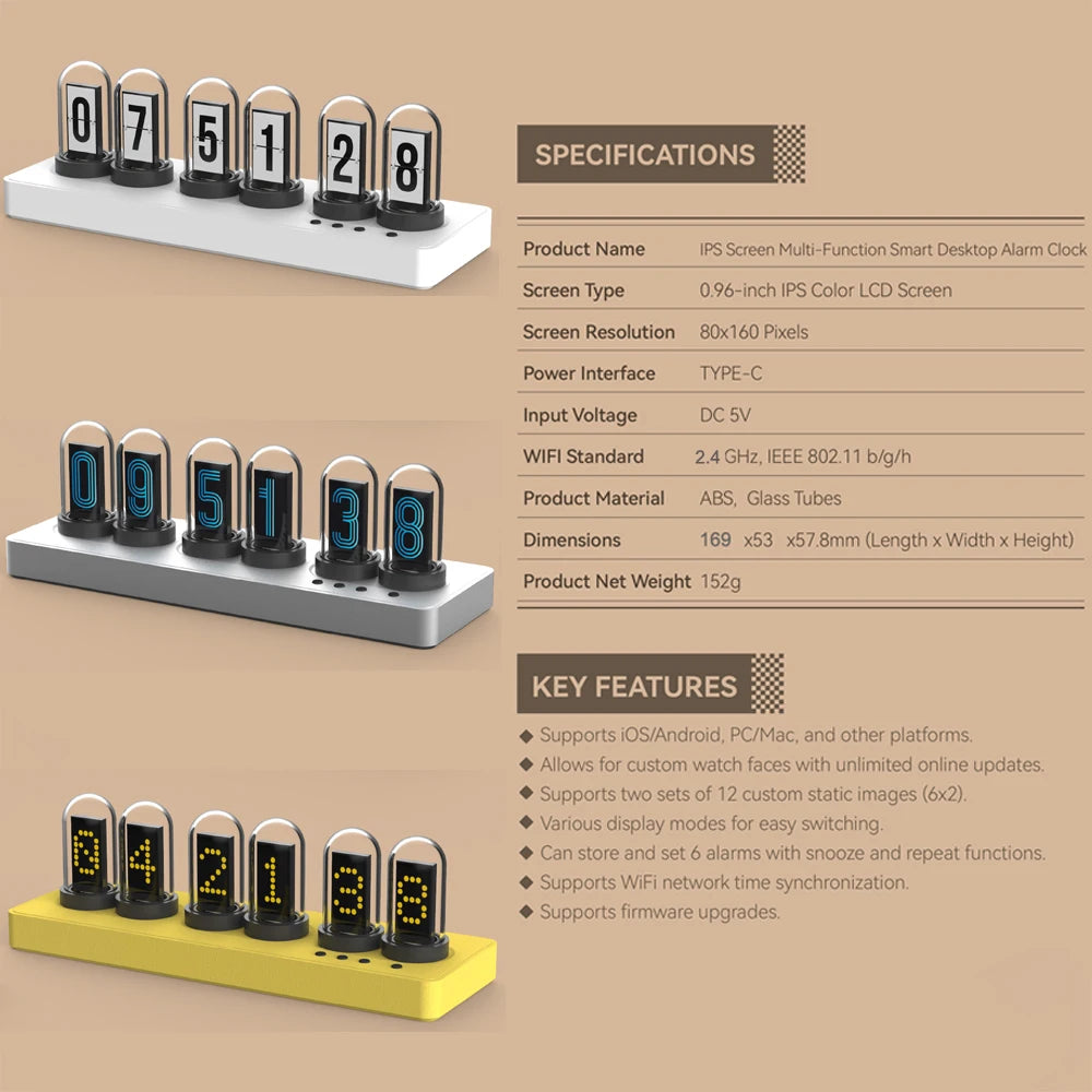 Nixie Tube Clock