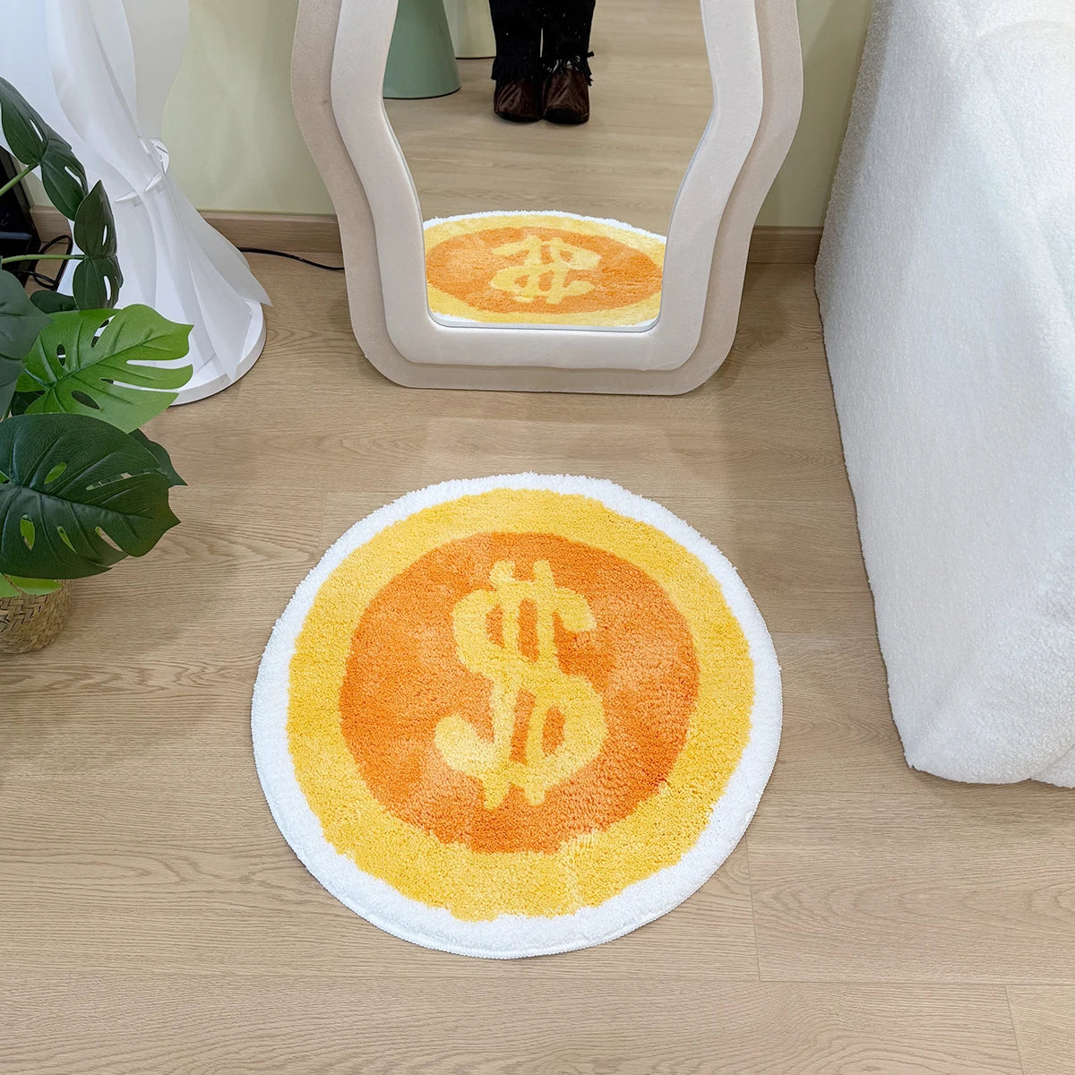 Gold Coins Rug