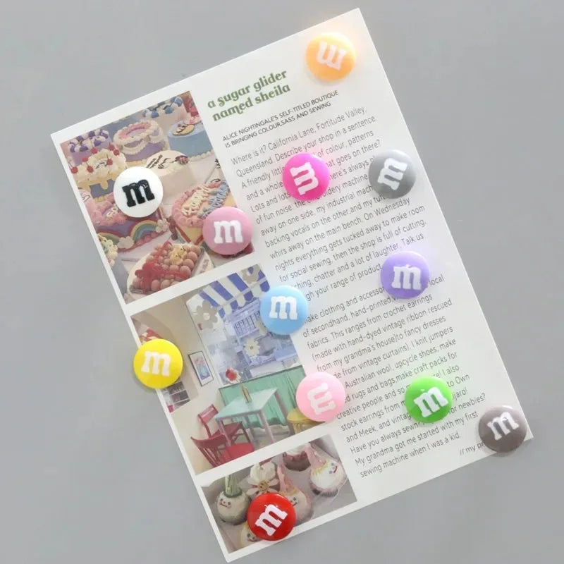 M&M Magnets