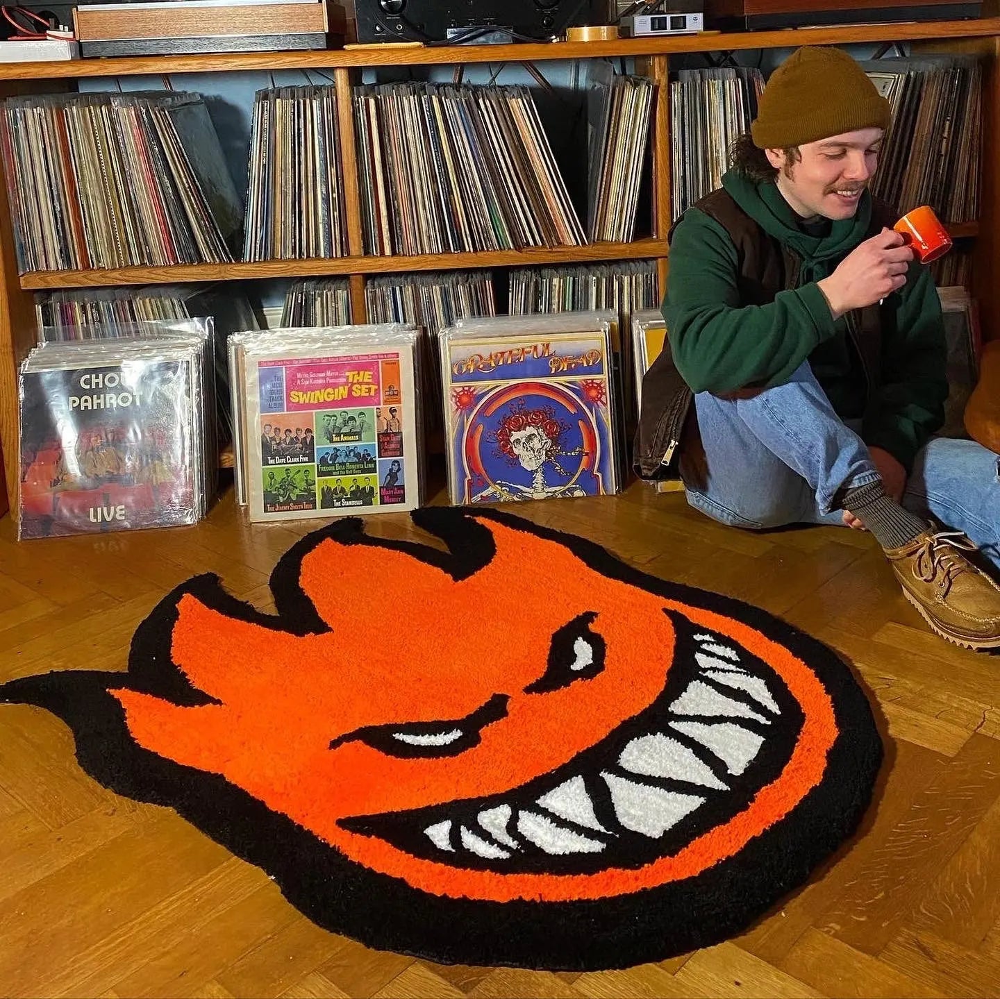 Spitfire Rug