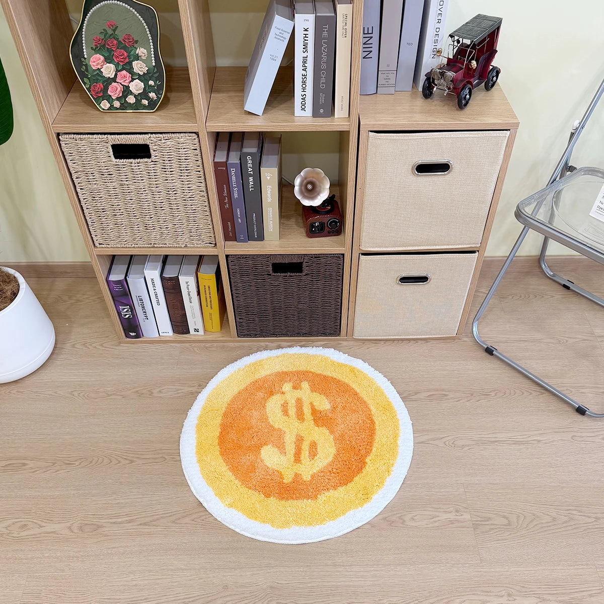 Gold Coins Rug
