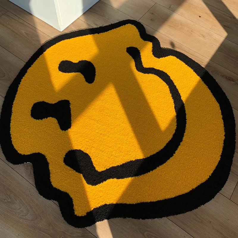 Smiling Tufted Rug