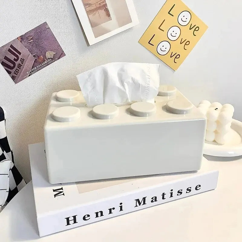 LEGO Tissue Box