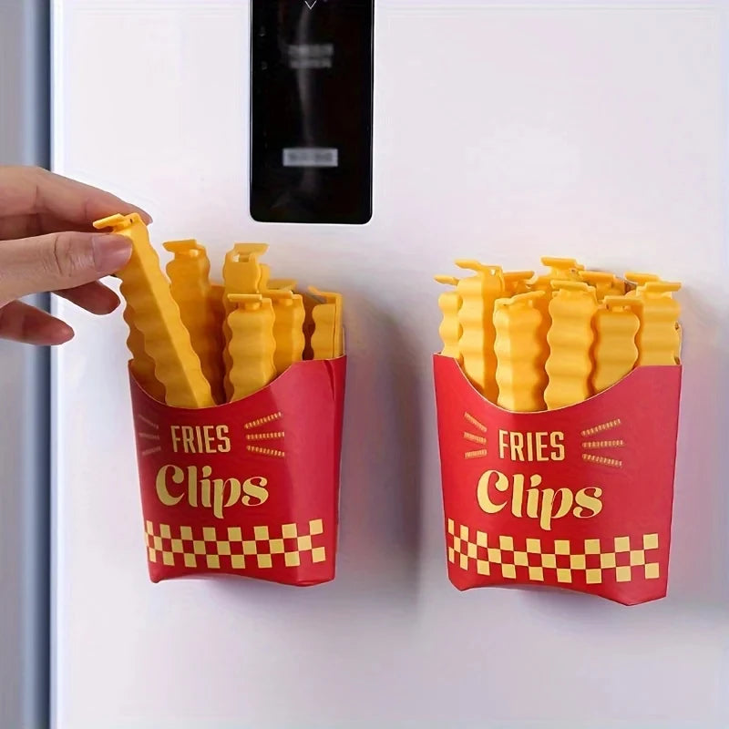 French Fry Sealing Clips