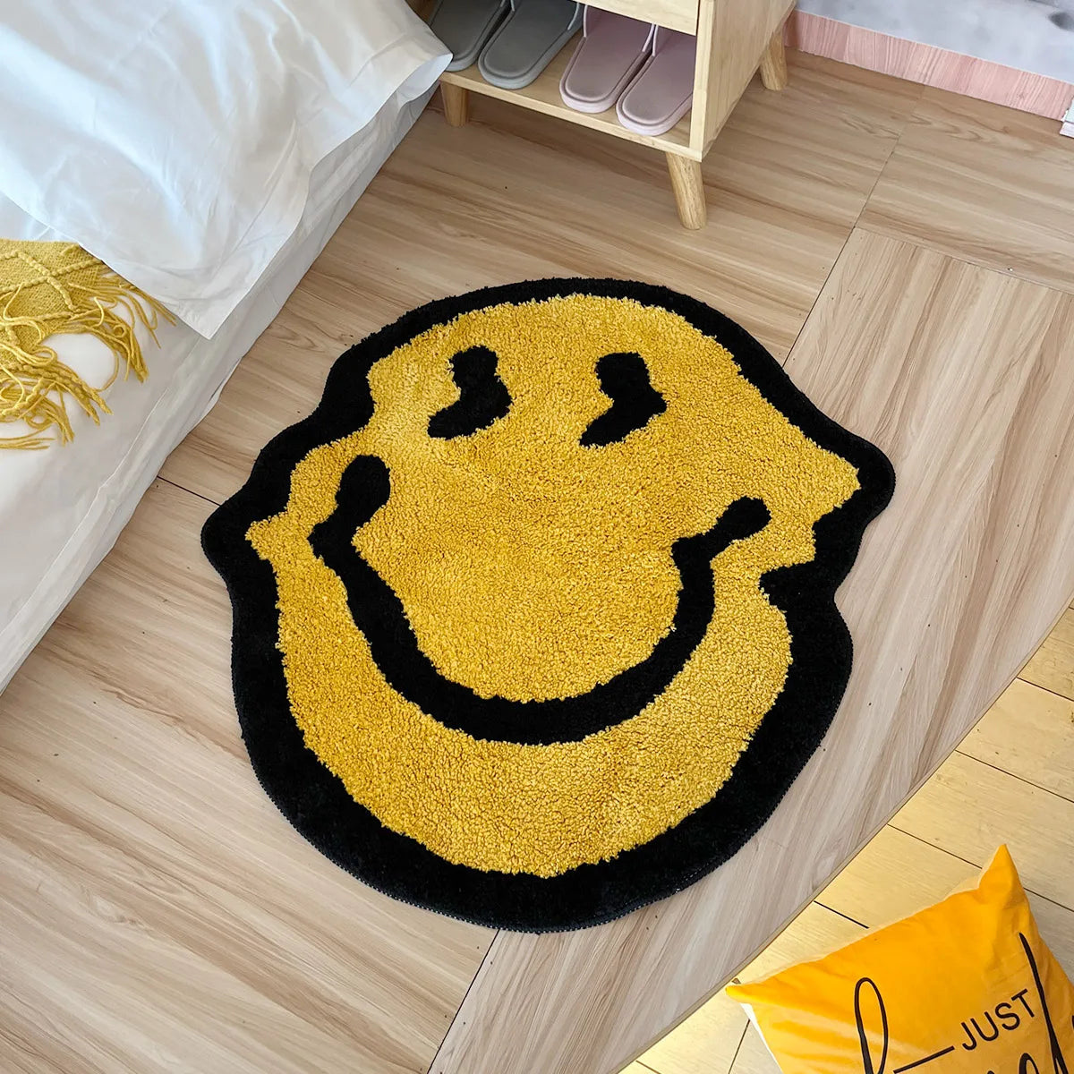 Smiling Tufted Rug