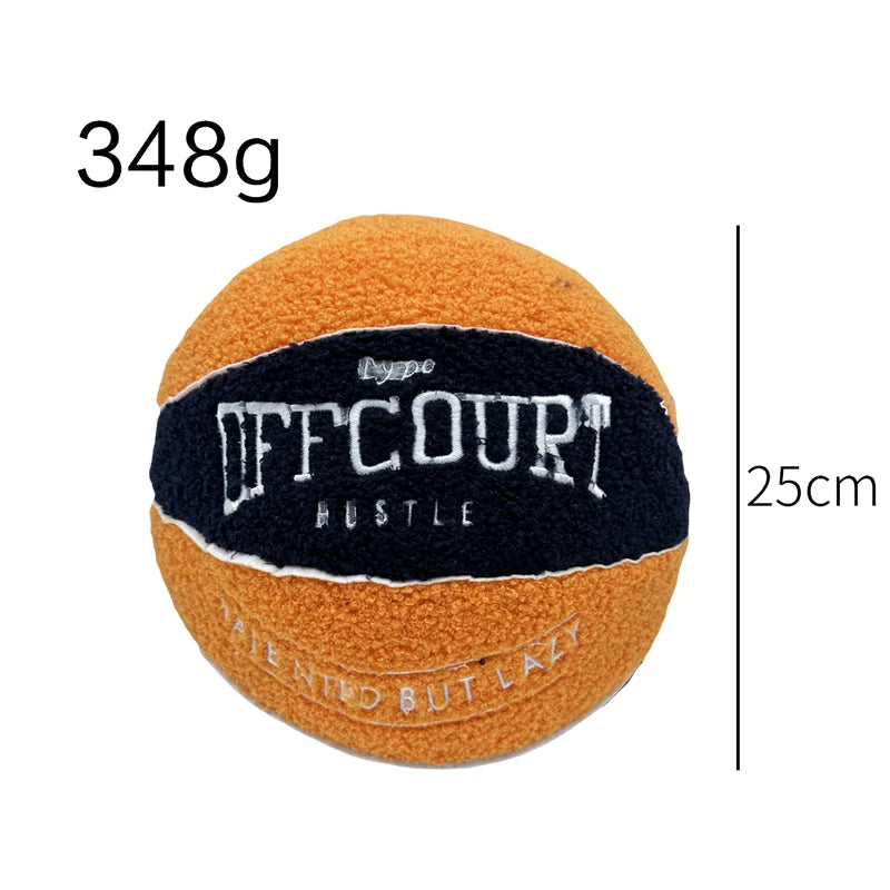 Offcourt Basketball Pillow