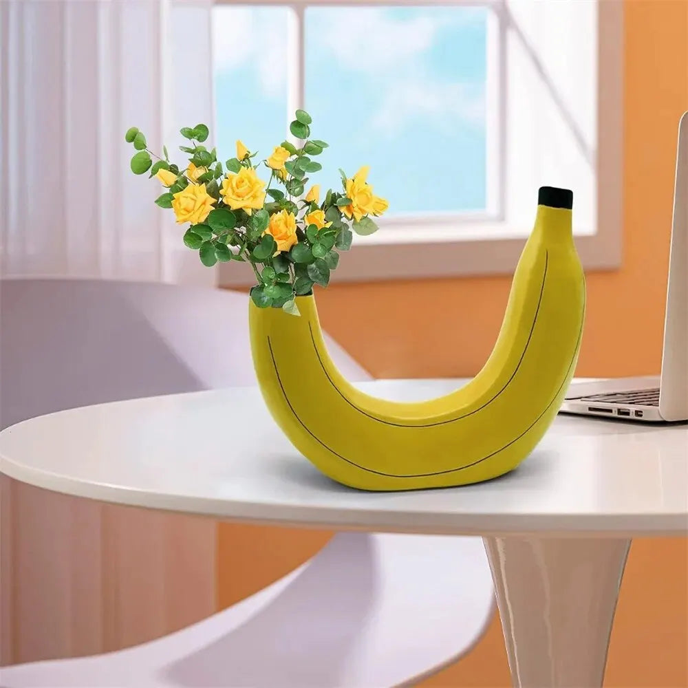 Banana Flower Vase
