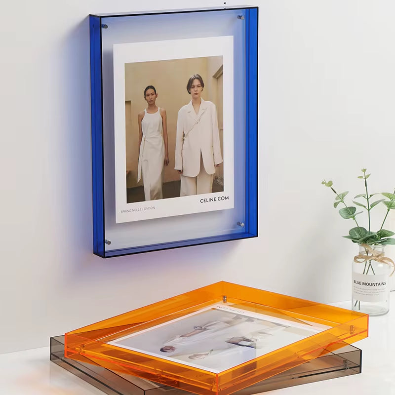 Acrylic Poster Frame