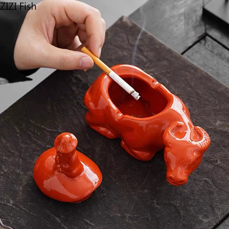 Crab Ashtray