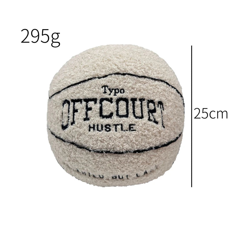 Offcourt Basketball Pillow