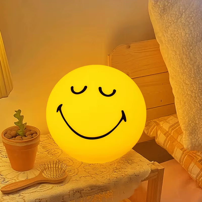 Smiley Face Lamp