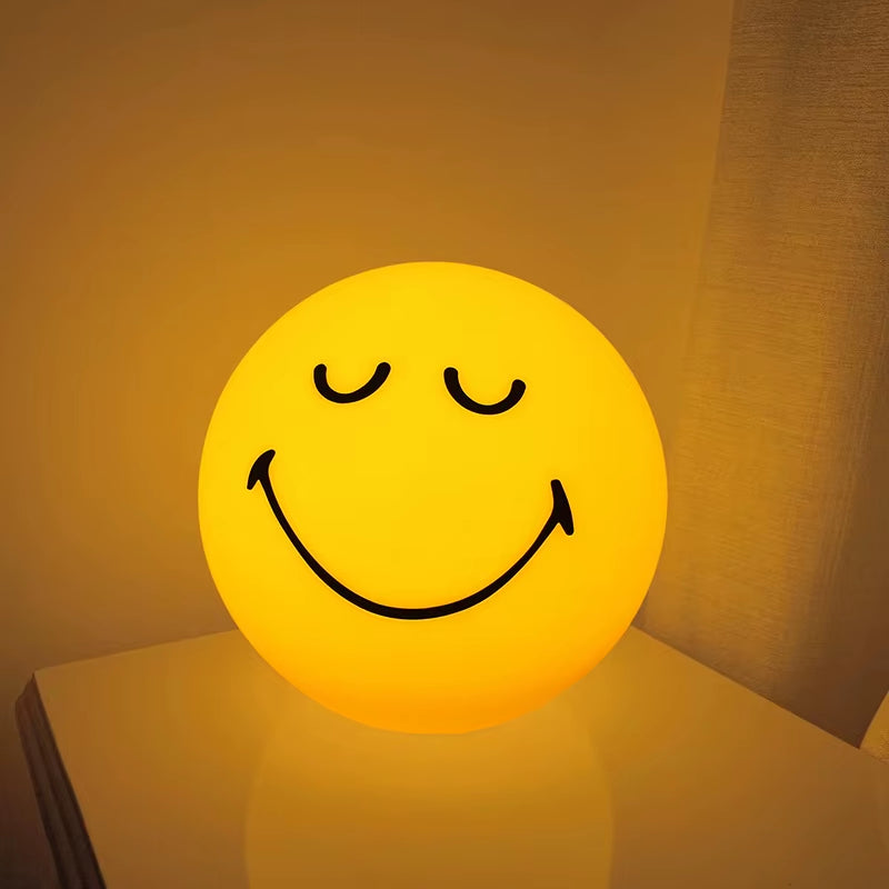 Smiley Face Lamp