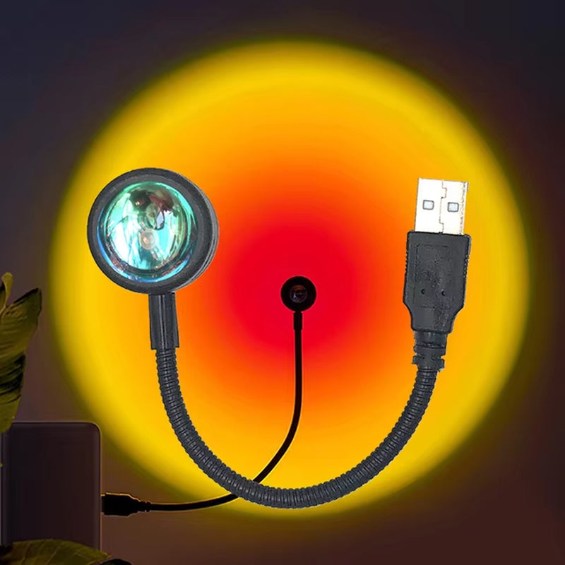 Sunset USB Lamp