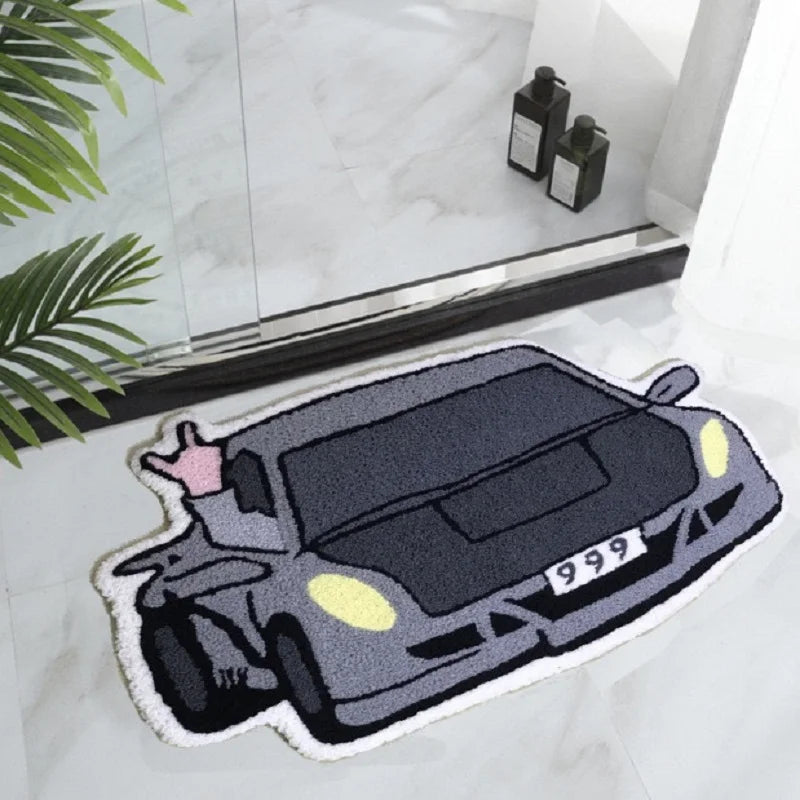Car Fluffy Rug
