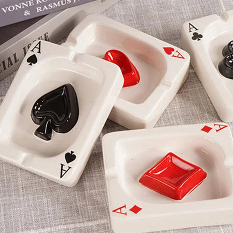 Poker Ashtray