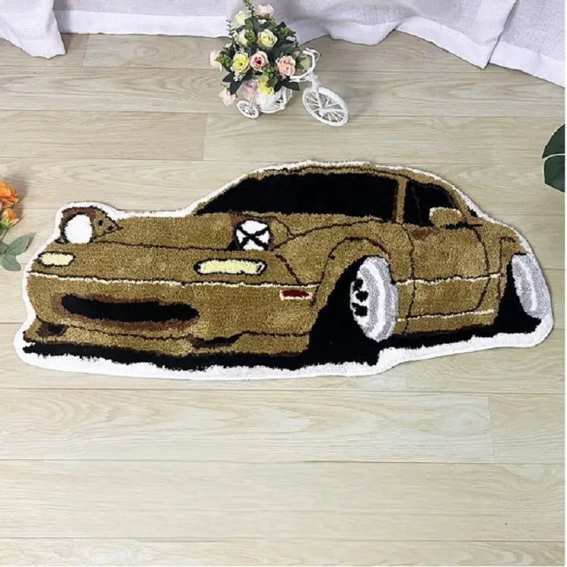 Car Fluffy Rug