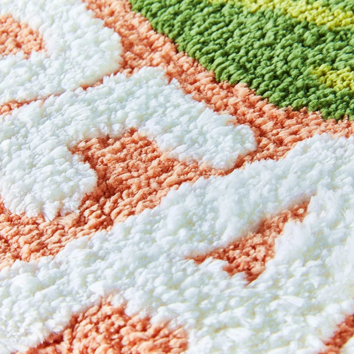 Peachy Peach Rug