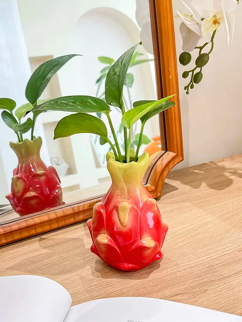 Ceramic Fruit Vase