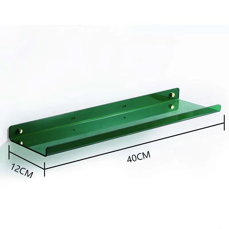 Acrylic Wall Storage Rack