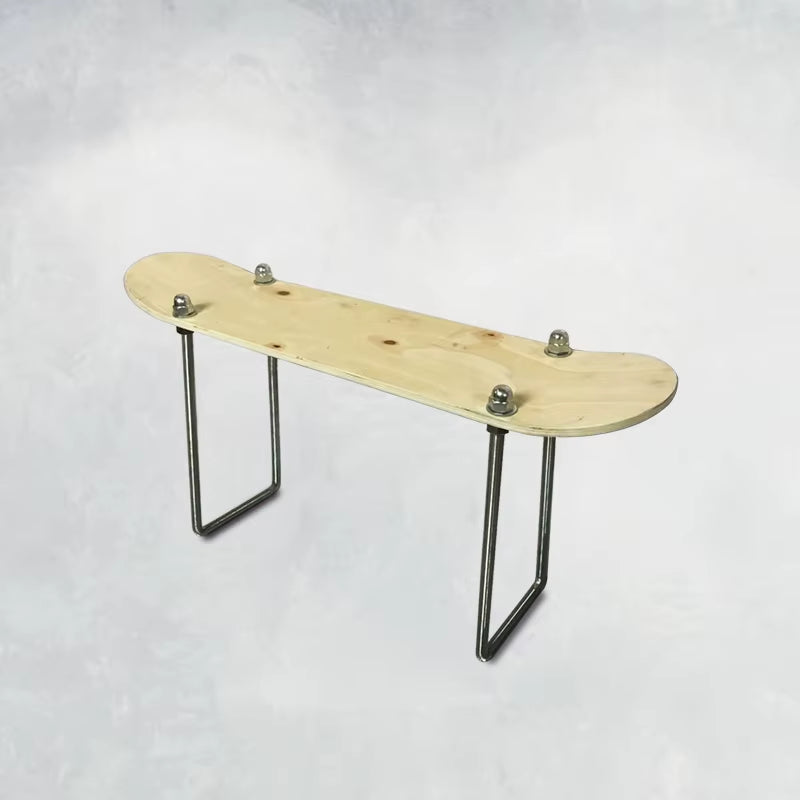 Skateboard Stool Iron Bars