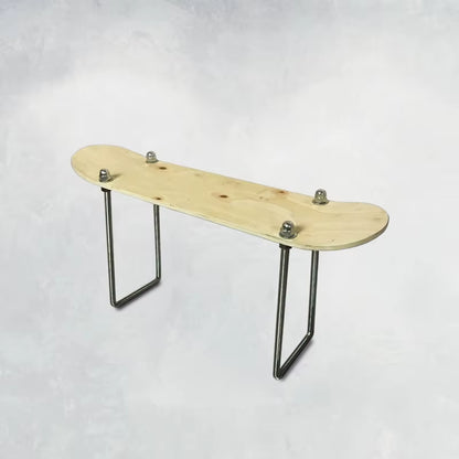 Skateboard Stool Iron Bars