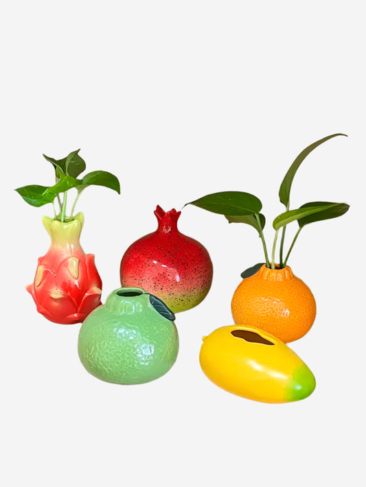 Ceramic Fruit Vase 