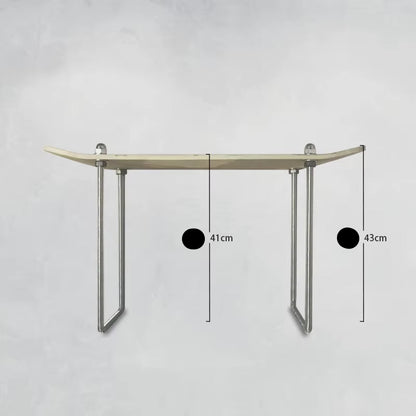 Skateboard Stool Iron Bars