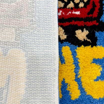 Lies Machine Fluffy Carpet