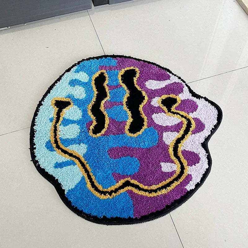 Avatar Smiley Tufted Rug