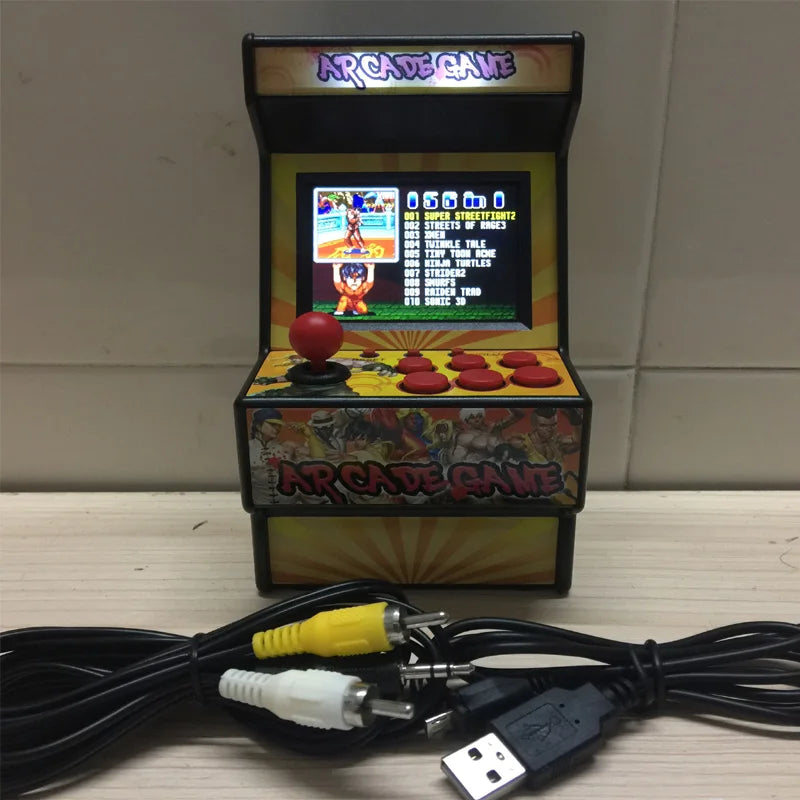 Mini Arcade Game  (150+SEGA GAMES)