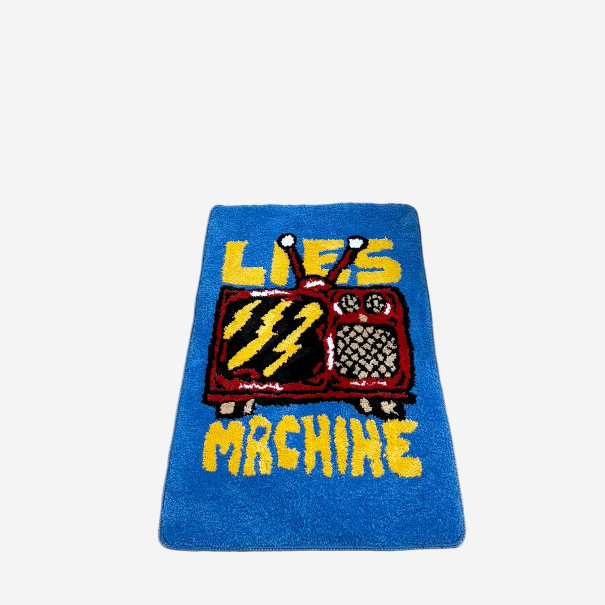 Lies Machine Fluffy Carpet
