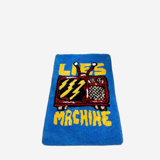 Lies Machine Fluffy Carpet
