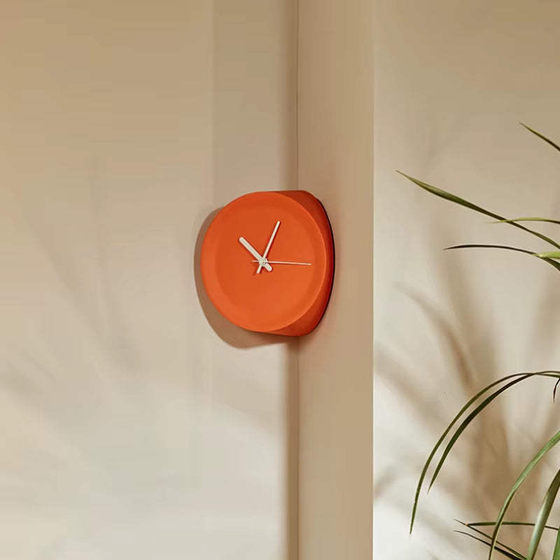 Corner Angle Wall Clock
