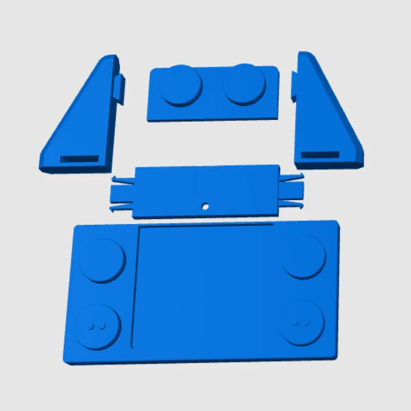  LEGO Building Block Wall Mount Holder