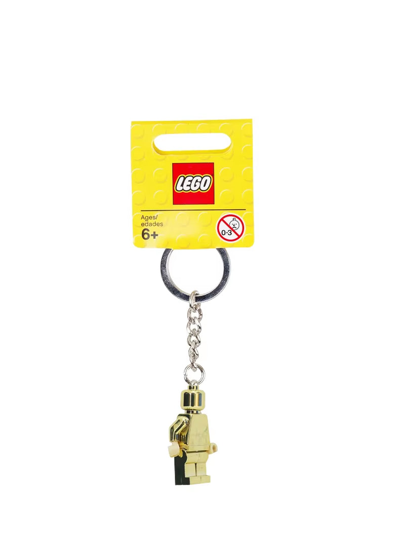 LEGO Golden Minifigure Keychain