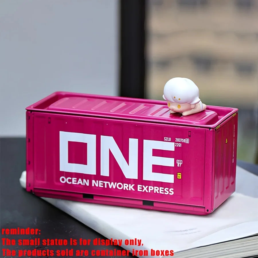Compact Iron Storage Container