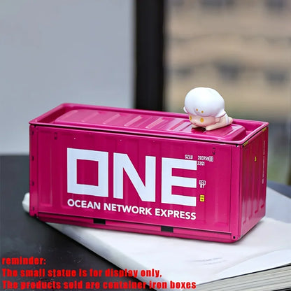 Compact Iron Storage Container