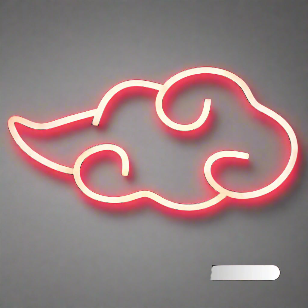 Akatsuki Cloud Neon Sign