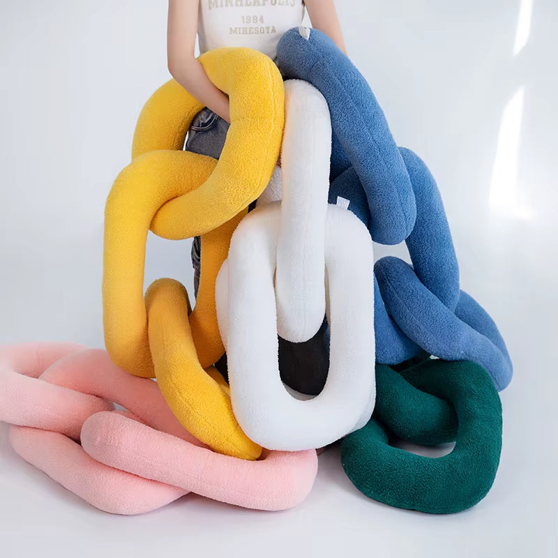 Chain Plush Pillow