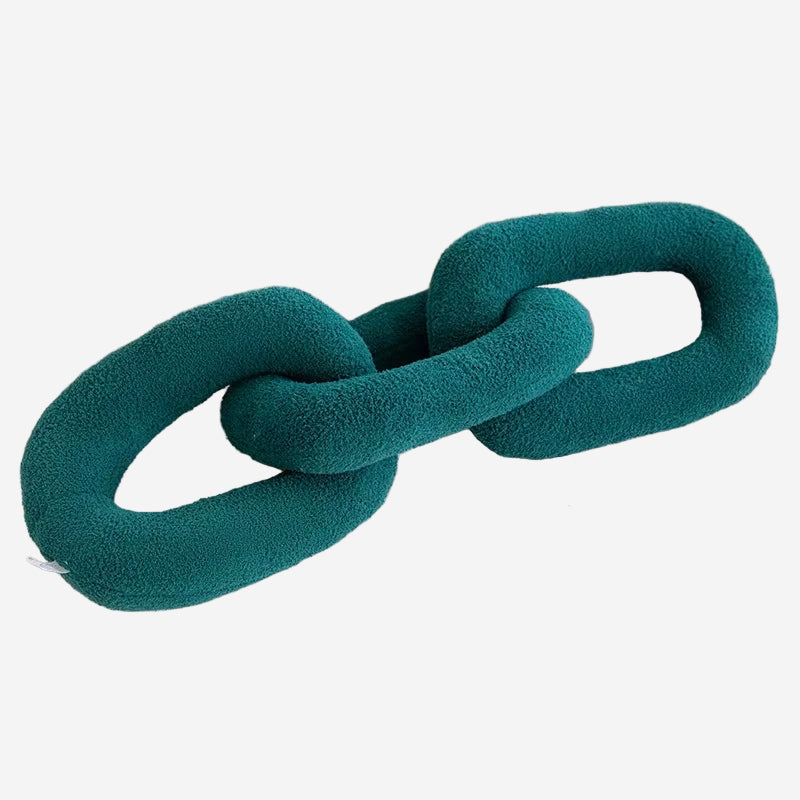 Chain Plush Pillow