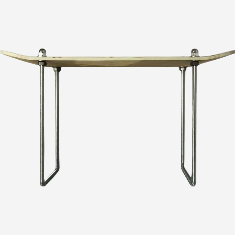 Skateboard Stool Iron Bars