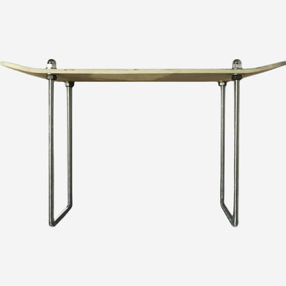 Skateboard Stool Iron Bars