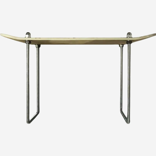 Skateboard Stool Iron Bars